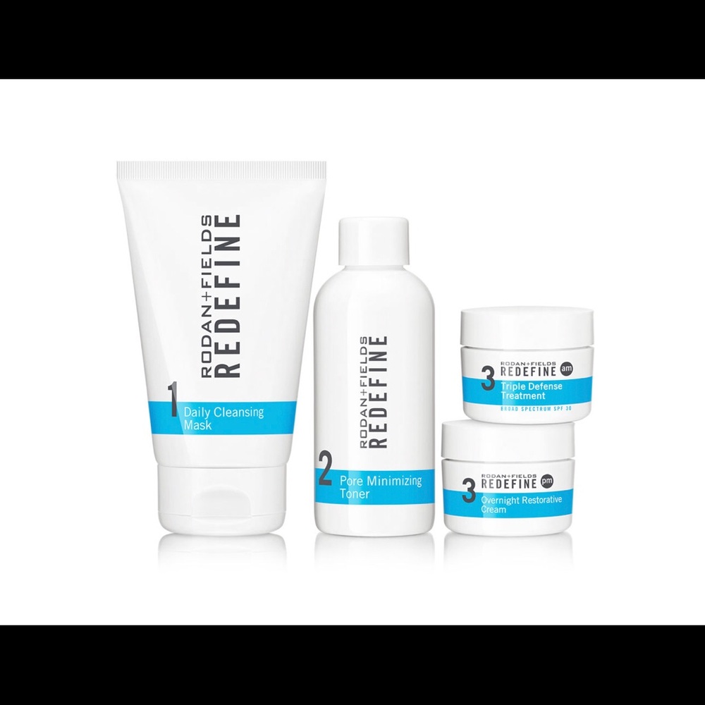 Rodan & Fields Redefine Regimen